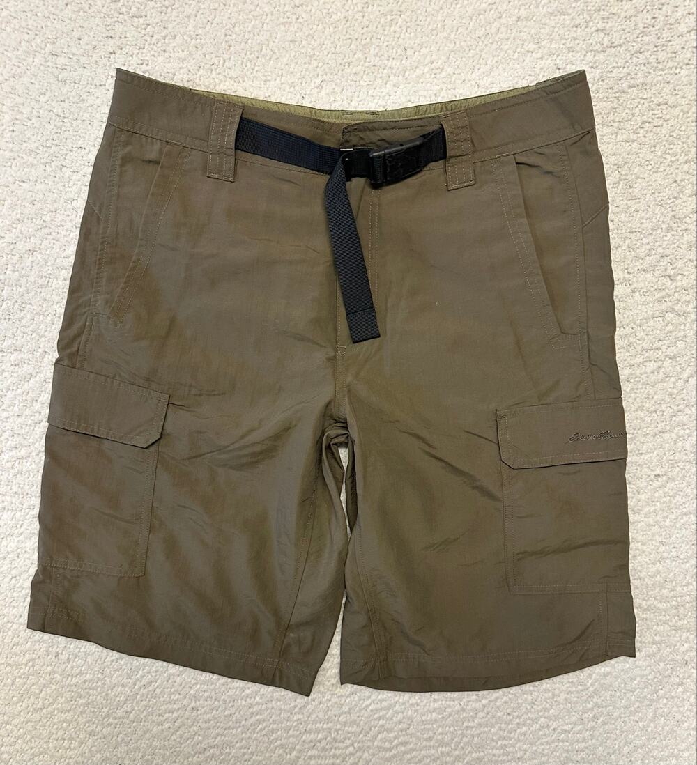 Eddie Bauer Mens Hiking Shorts Size 32